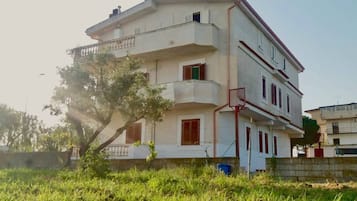 Ferienhaus, 2 Schlafzimmer, Raucher, Gartenblick | Eingangsbereich