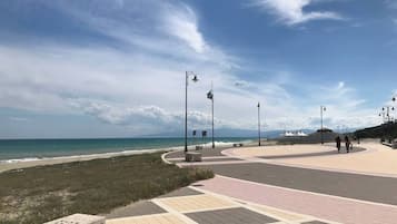 Casa, 2 quartos, para fumantes, vista para o jardim | Praia