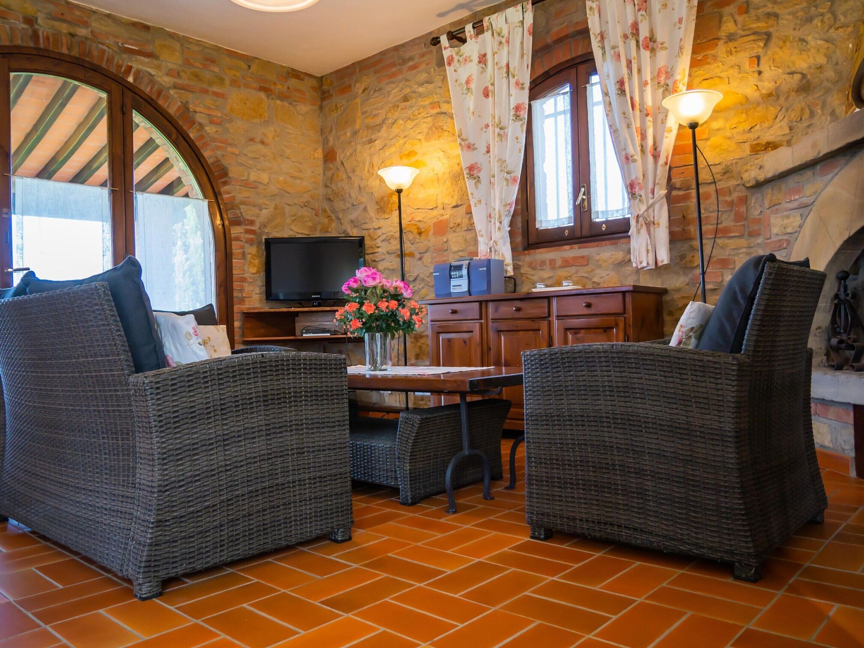 Ferienhaus | Wohnbereich