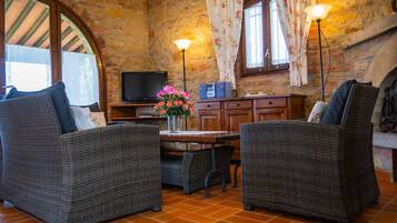 Ferienhaus | Wohnbereich