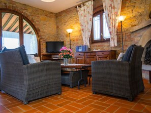 Ferienhaus | Wohnbereich