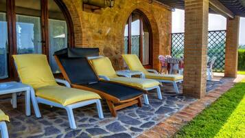 Ferienhaus | Außenbereich