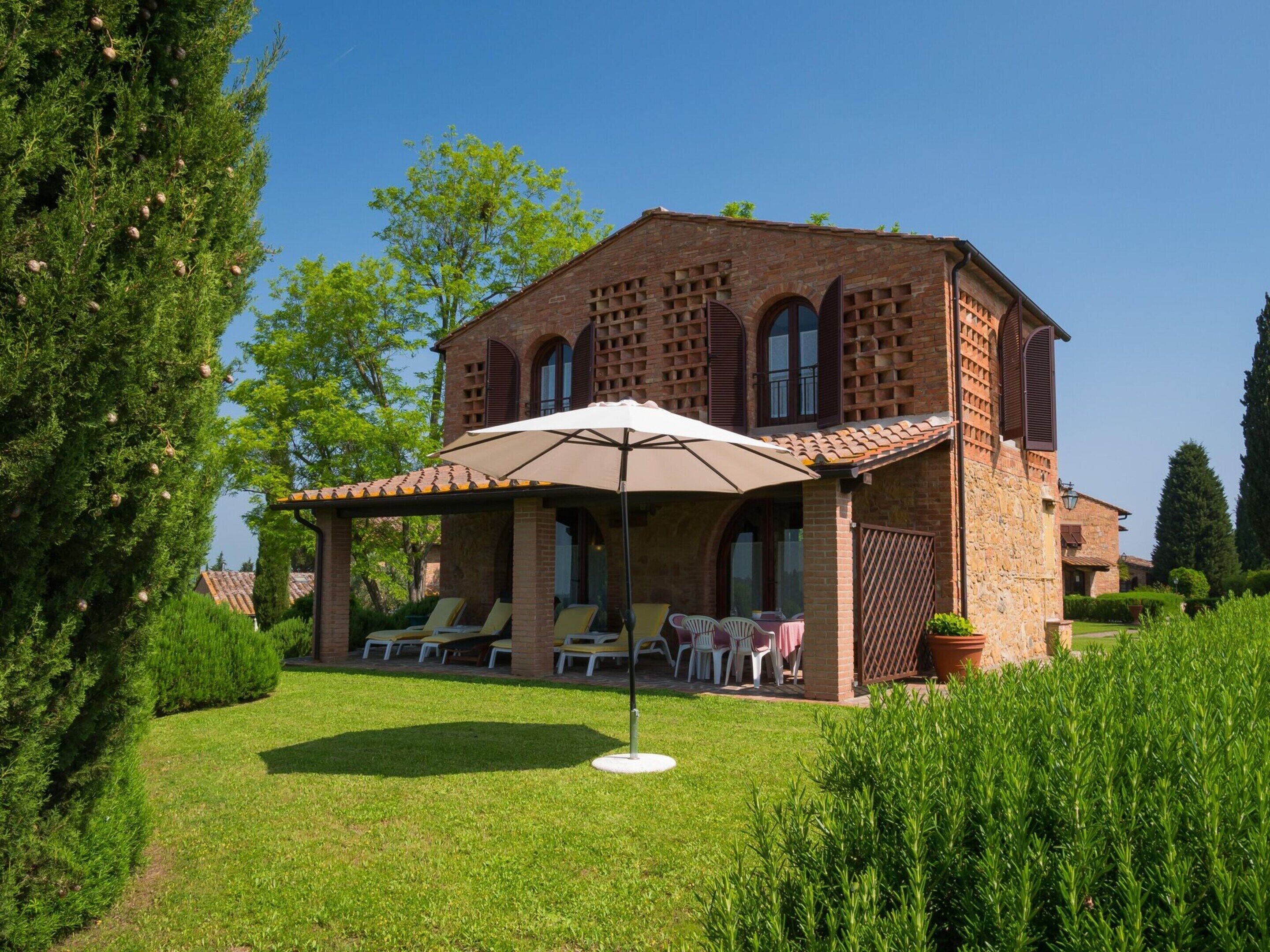 Ferienhaus | Außenbereich