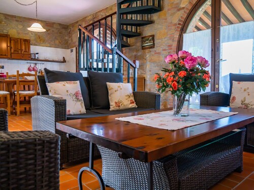 Villa With Terrace and Pool