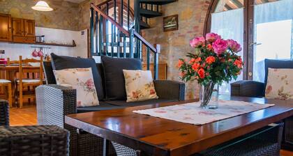 Villa With Terrace and Pool