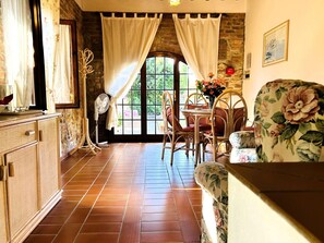 Living area - Tuscan Comfort in Varna (Montaione)