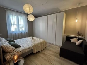 2 habitaciones y ropa de cama 