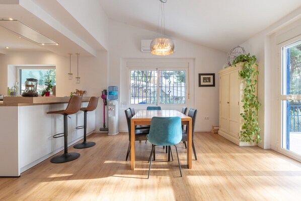 Dining - Axarquia - House With Private Pool In Malaga (Málaga)