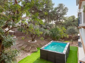 Chalet | Property grounds - Axarquia - House With Private Pool In Malaga (Málaga)