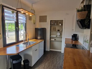 Apartment | Private kitchen - Wohnung im Teutoburger Wald Externsteine (Nieheim)