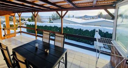 Bungalow in Blankenburg Near Castle Views