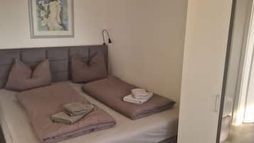 1 bedroom, individually furnished