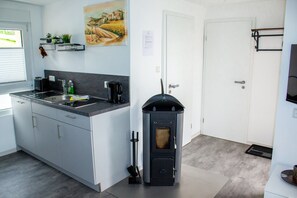 Bungalow | Dapur pribadi | Ketel listrik