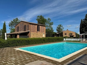 Apartment | Pool | Outdoor pool - Peaceful Country Escape in Tuscany (Montaione)