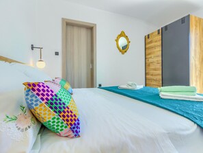 Apartment | 1 Schlafzimmer, Bettwäsche