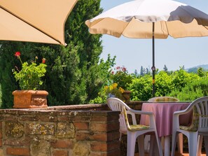 Apartment | Exterior - Romantic House in Tuscany With Pool Views (Montaione)