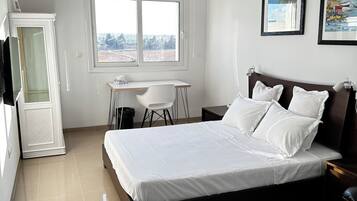 2 chambres, bureau, Wi-Fi, draps fournis