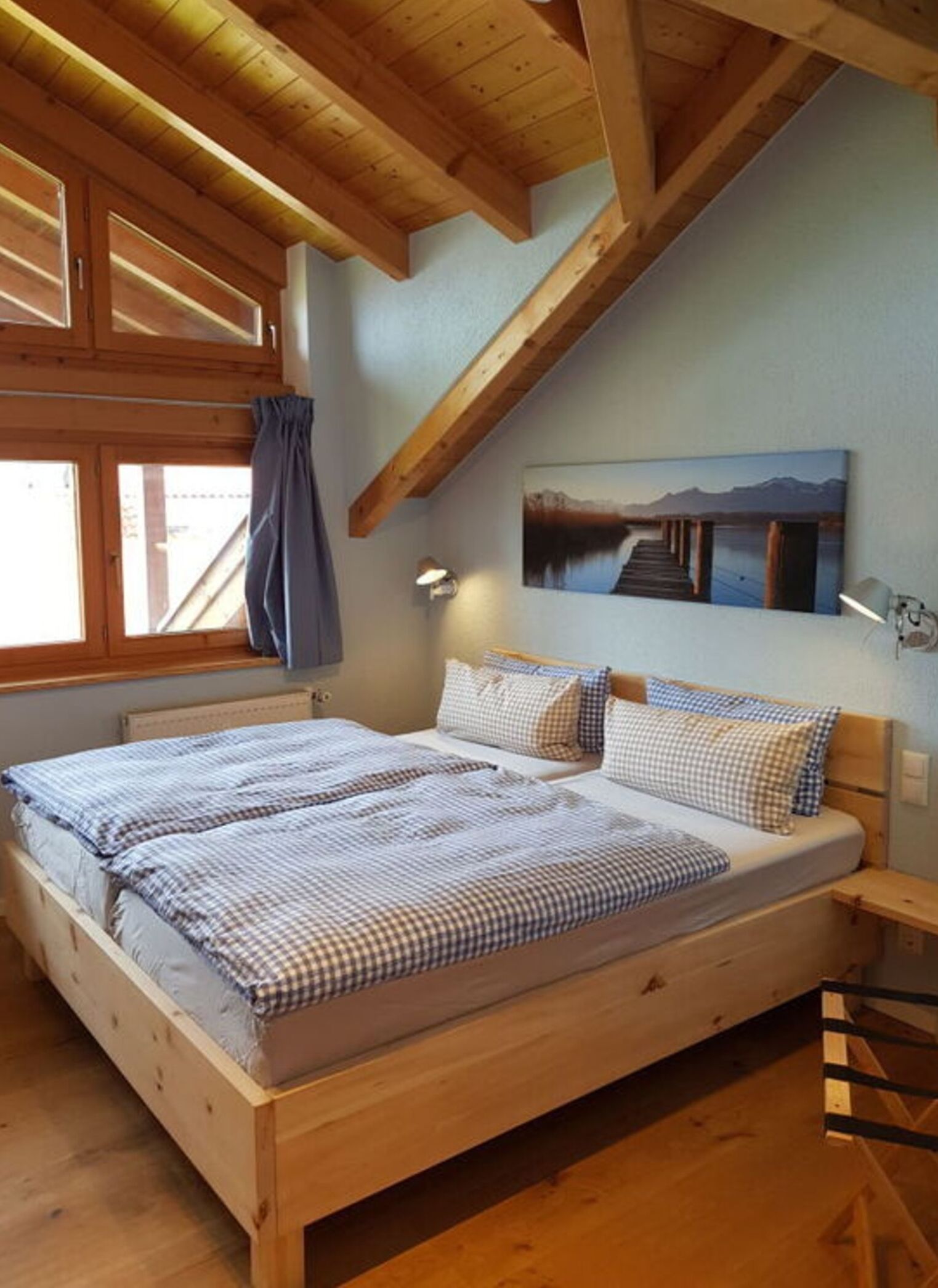 House | 1 bedroom, individually furnished, iron/ironing board