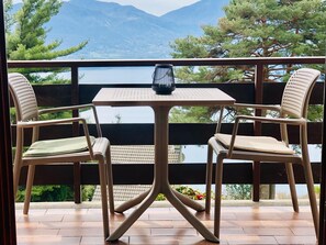 Hus | Utsikt fra overnattingsstedet