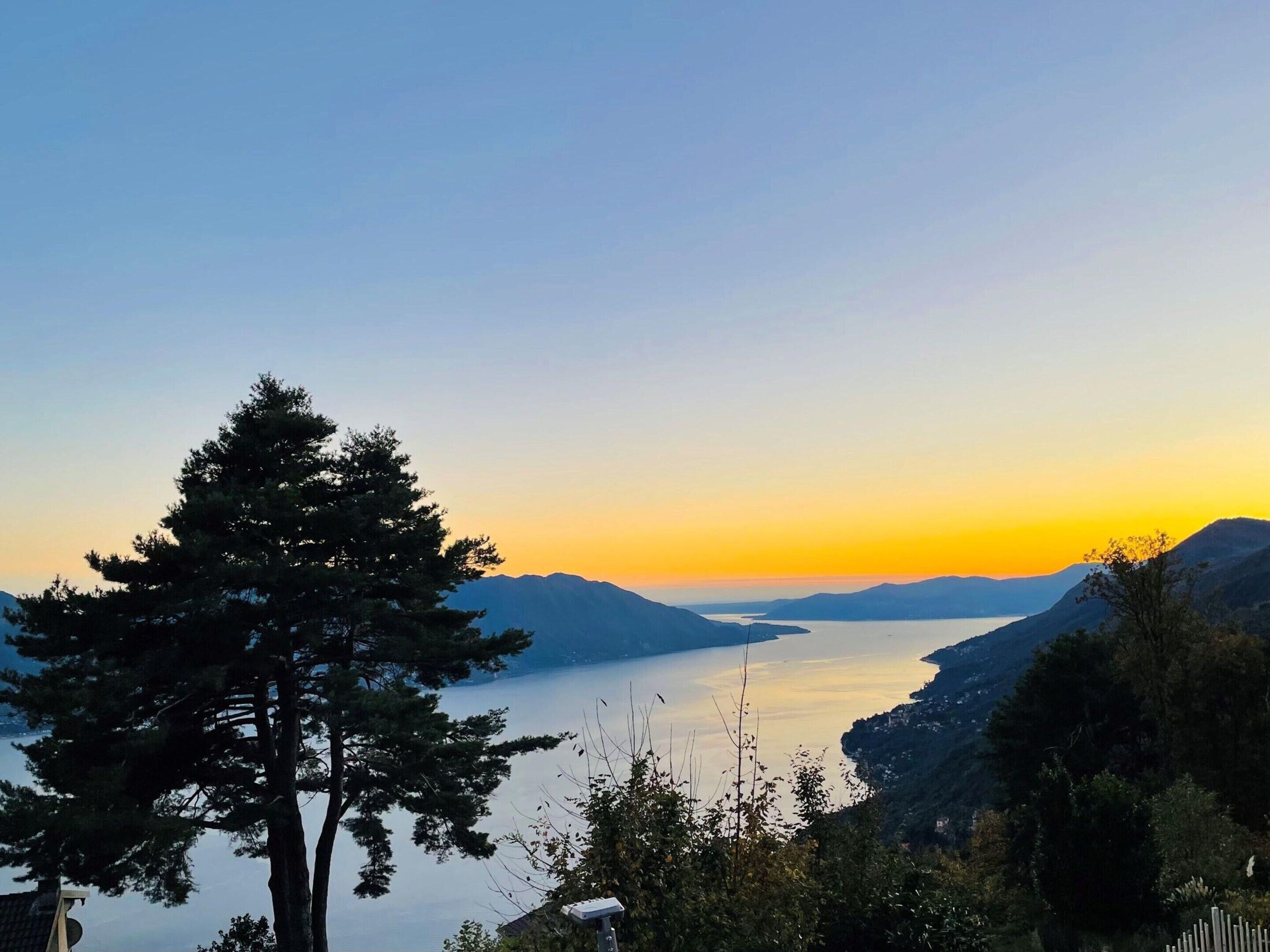 View from property
