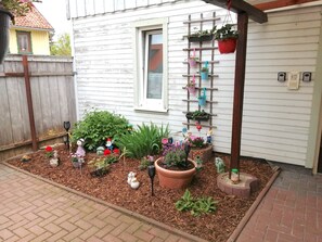 Apartment | Property grounds - Behagliche Ferienwohnung in Elbingerode (Oberharz am Brocken)