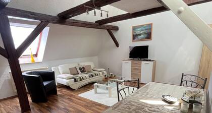 Sunny Loft With Mountain Views