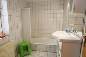 Lägenhet | Badrum | Handdukar