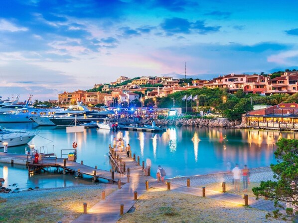 Vue depuis l’hébergement