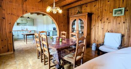 Maison plain-pied Ă la campagne avec jardin privatif, barbecue, proche Parc de la Brenne et ChĂąteauroux