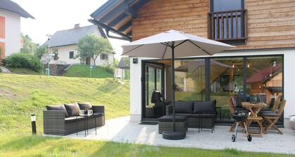 Huis 3landenpunt AT-SLO-IT. Holiday in Austria, Slovenia and Italy at once.