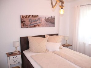 Hus | 2 soveværelser, individuel indretning, strygejern/strygebræt