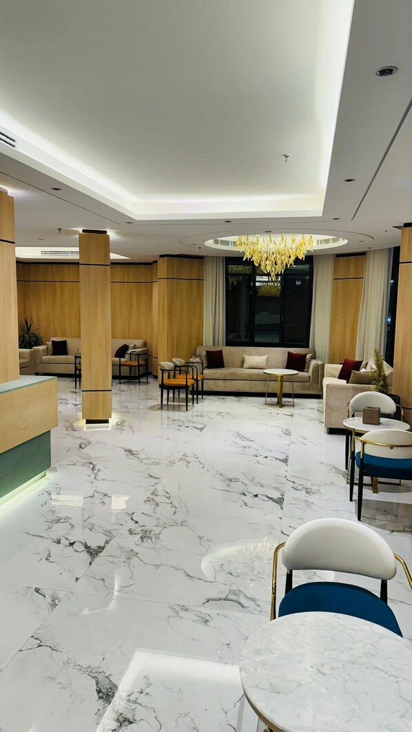 Reception - AYAS Hotel (Ha'il)