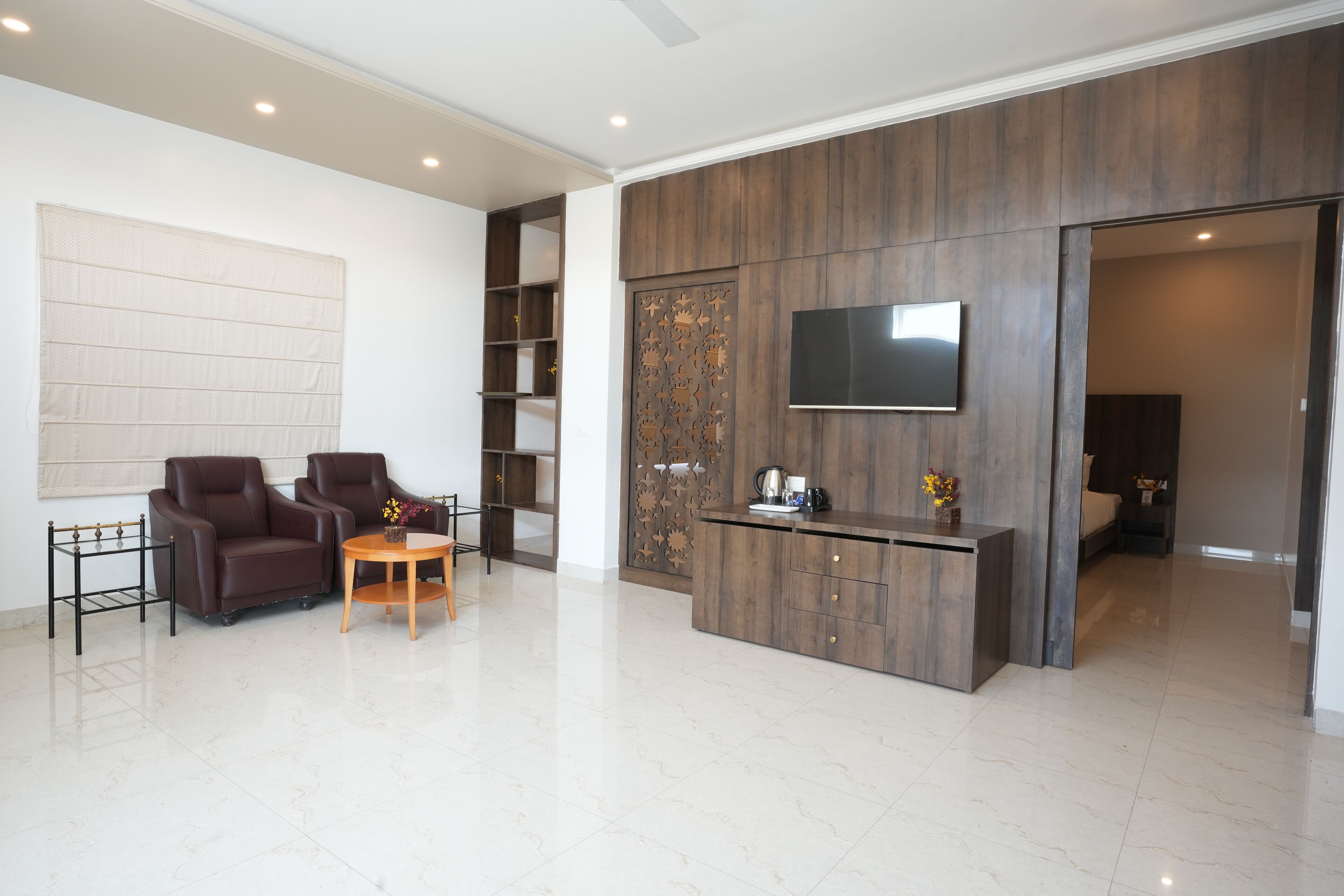 Luxury Suite | In-room safe, desk, laptop workspace, soundproofing