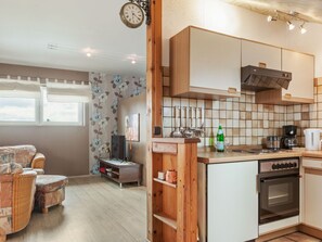 公寓 | 私人廚房 | 電熱水壺、烤麵包機、兒童餐椅