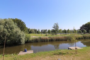 View from property - Nice Holiday Home in Simonshaven Near the Water (Simonshaven)