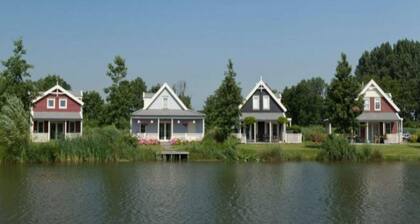 Nice Holiday Home in Simonshaven Near the Water