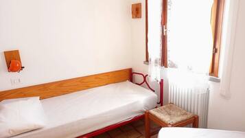 2 bedrooms, individually furnished