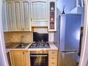 Leilighet | Eget kjøkken