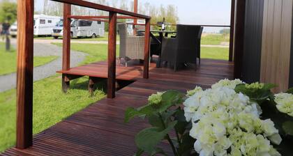 Cottage in Menaam Near Frisian Landscape