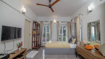 Villa, 5 habitaciones | 5 dormitorios, wifi gratis, ropa de cama