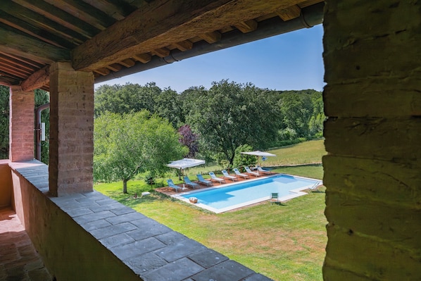 Piscine extérieure