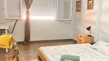 1 slaapkamer, wifi, beddengoed