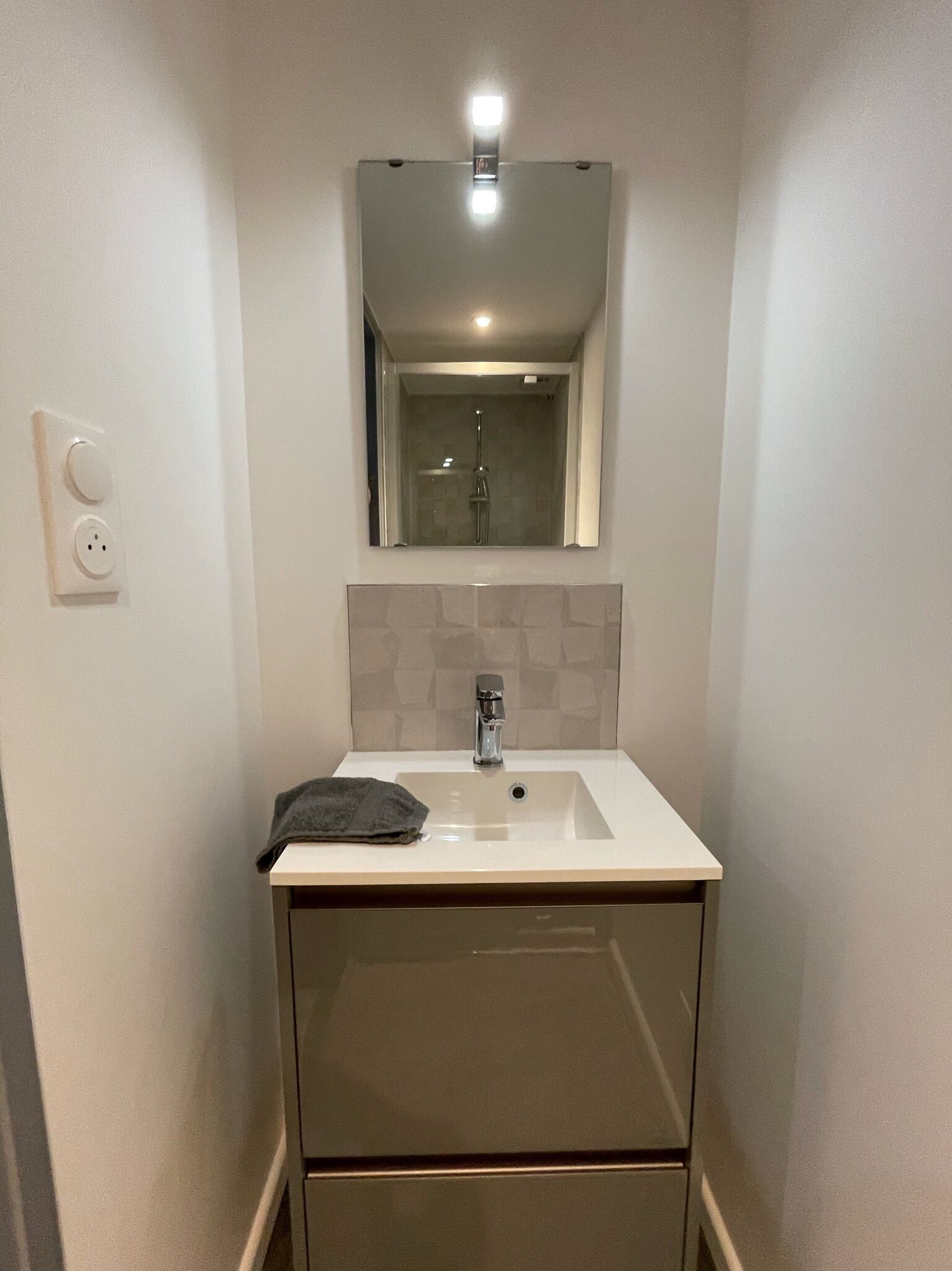 Toallas y papel de baño 