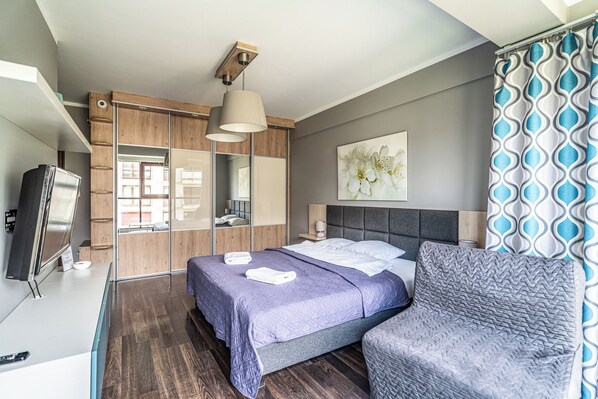 City Studio Suite - RentPlanet - Apartament Przemysłowa (Kraków)