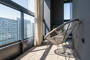 City appartement, balkon | Balkon