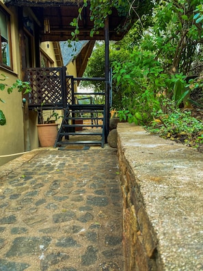 Estúdio luxo, vista para o lago | Vista do quarto