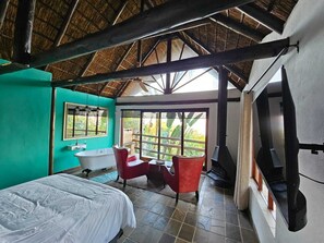 Studio Deluxe, vue lac | Vue de la chambre