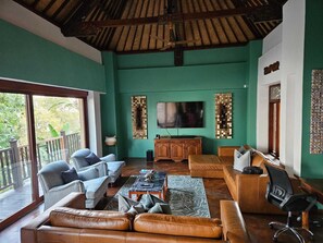 Détail de l’intérieur