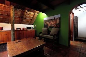 Fridge, microwave, dishwasher, electric kettle