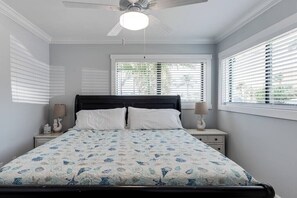 1 chambre, fer et planche Ă repasser, Wi-Fi, draps fournis